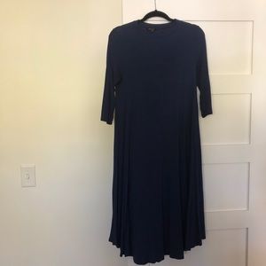Roolee Everyday Dress in Blue Size Small